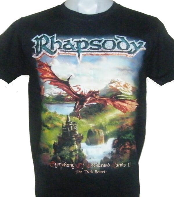 Rhapsody t-shirt Symphony of Enchanted Lands II size M