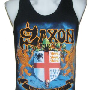 Saxon tank top Lionheart size M