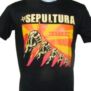 Sepultura t-shirt Nation size L