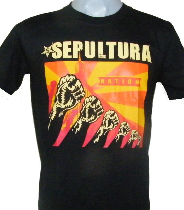 Sepultura t-shirt Nation size L