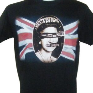 Sex Pistols t-shirt God Save the Queen size M