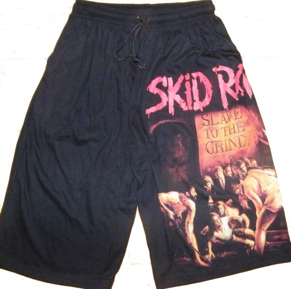 Skid Row shorts Slave to the Grind