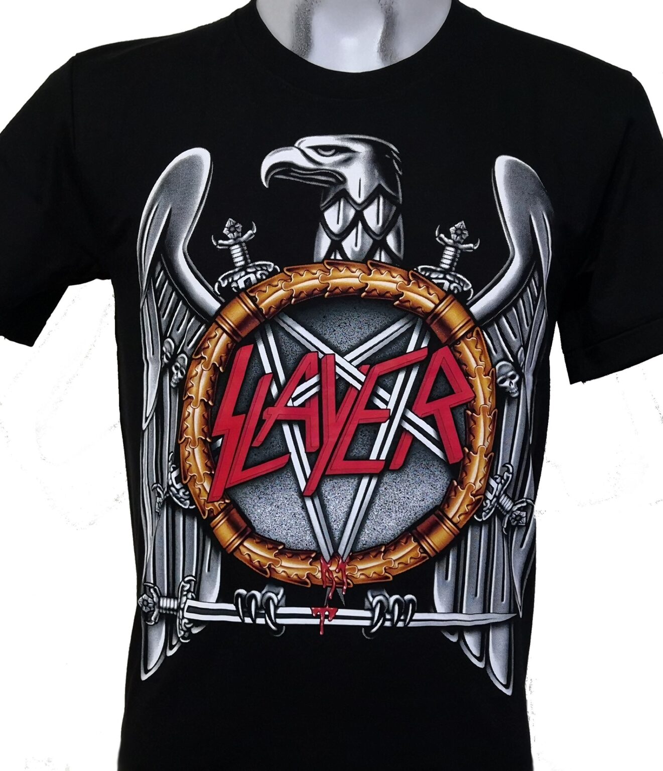 slayer shirt xl