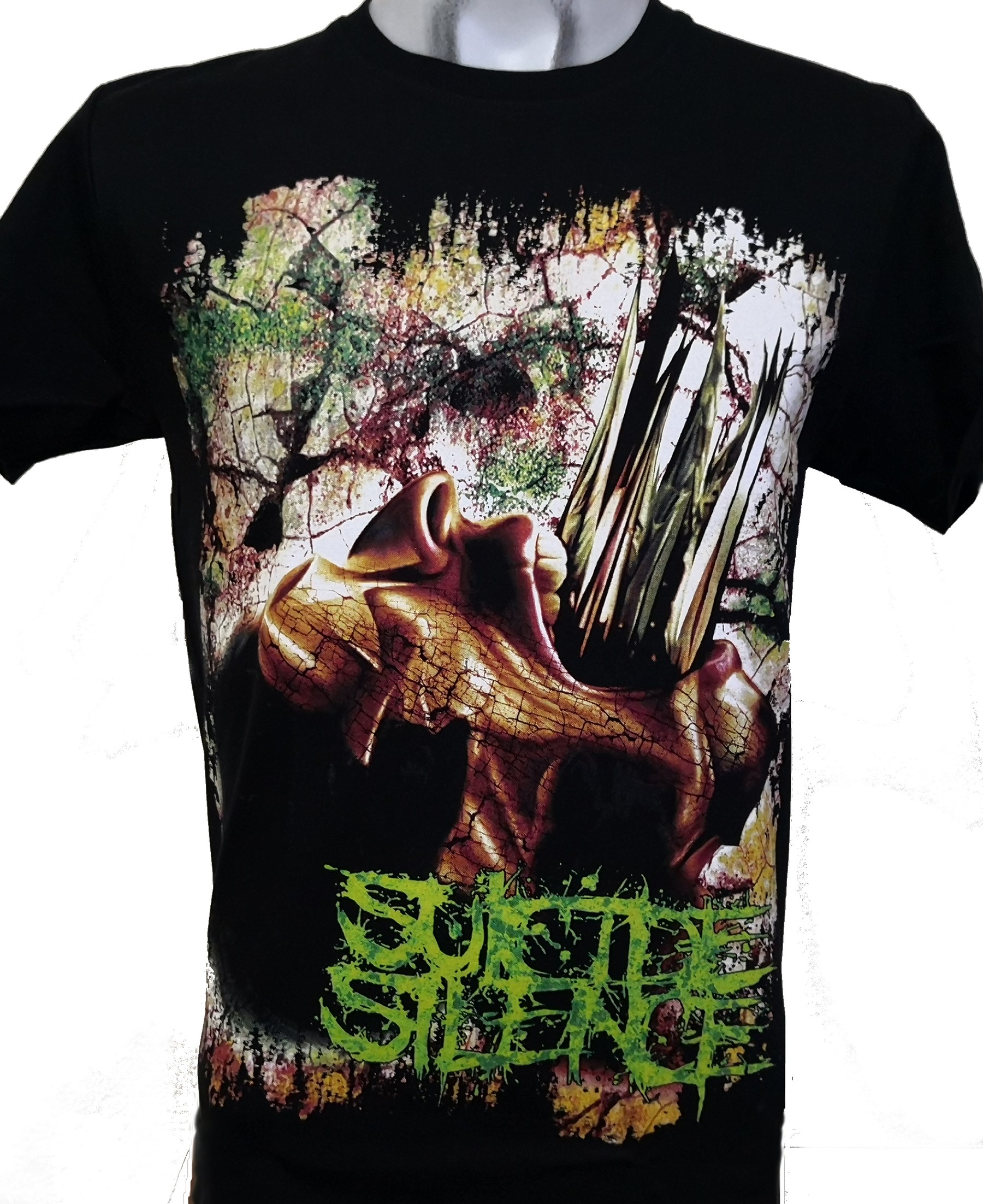 Suicide Silence t-shirt size L