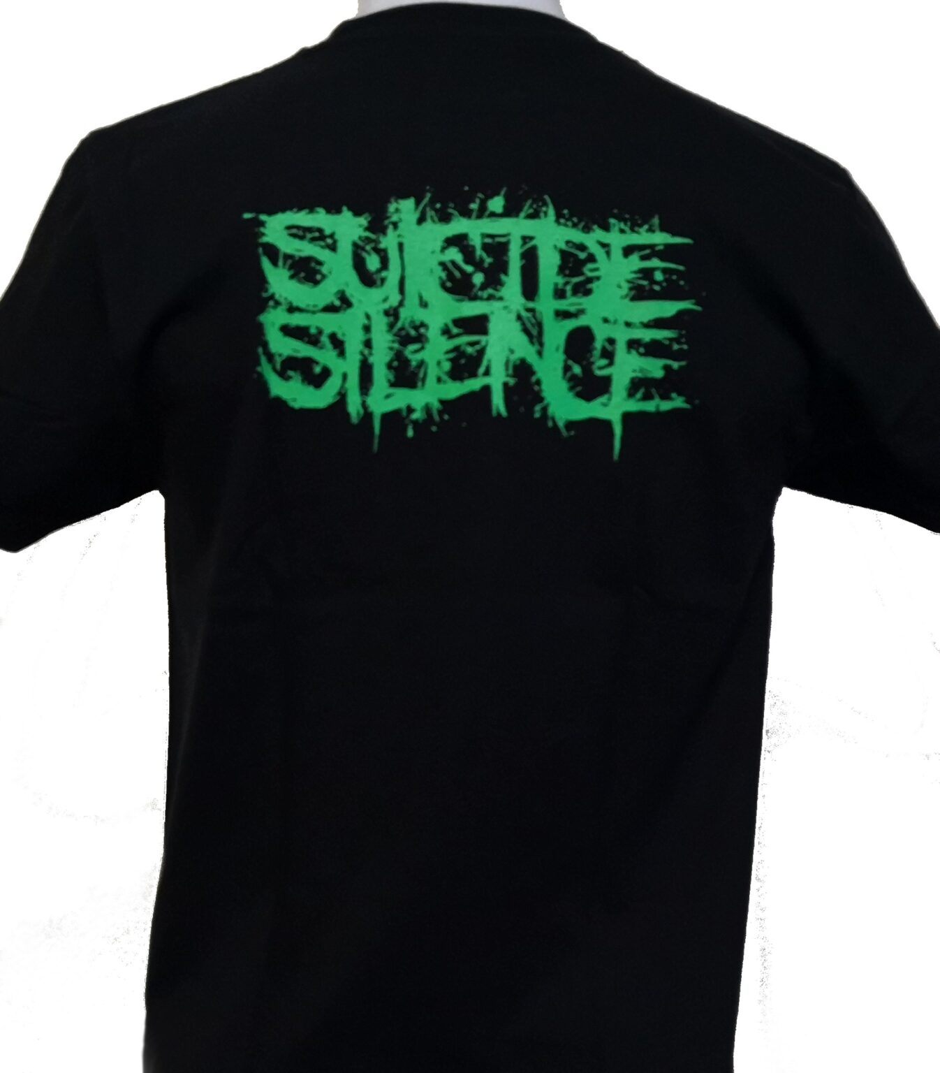 Silence Graphic Printed Men's High Quality T-Shirt In Lowest Price In Dhaka main image 1