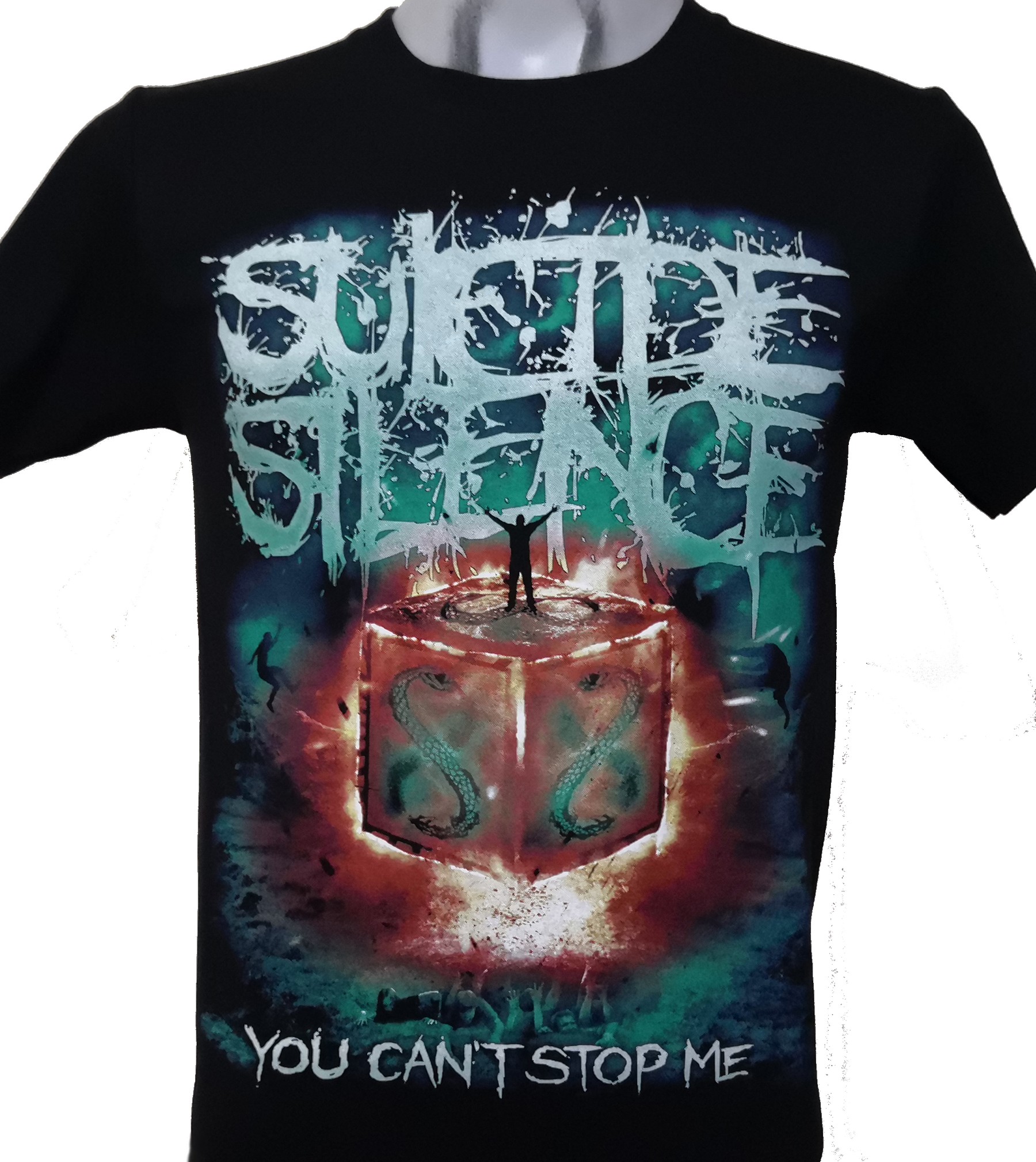 Suicide Silence T Shirt You Can T Stop Me Size S Roxxbkk