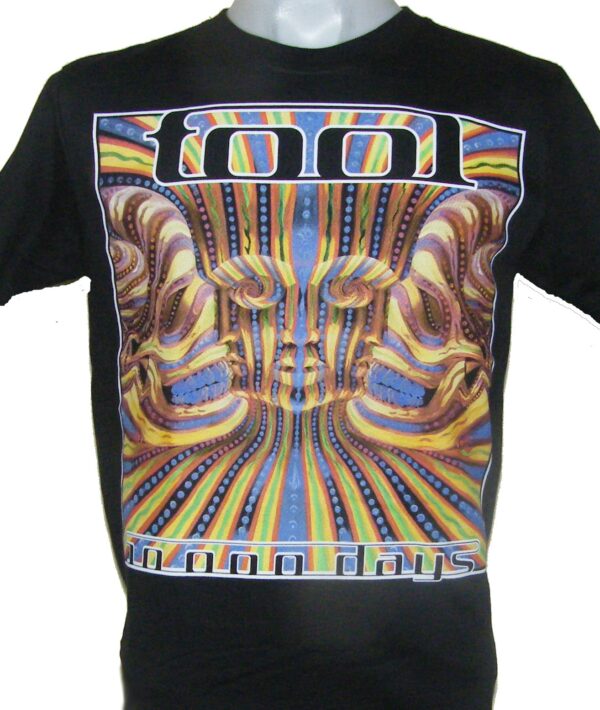 Tool t-shirt 10,000 Days size S