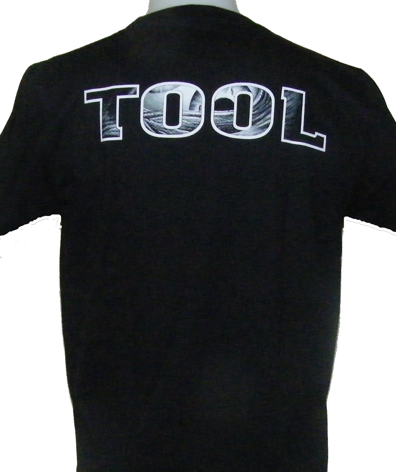Tool T-Shirt Ufficiale '10,000 Days (Logo)' - Nera, 100% Cotone, XX-Large