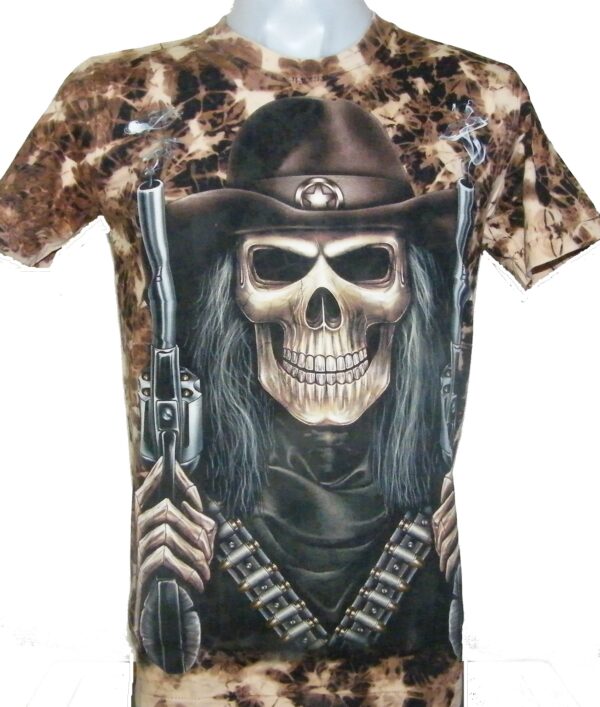 Skull t-shirt size L