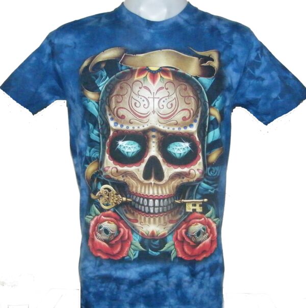 Skull t-shirt size XXL