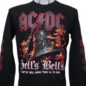 AC/DC long-sleeved t-shirt Hell`s Bells size M