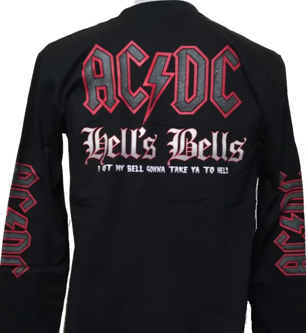 AC/DC long-sleeved t-shirt Hell`s Bells size S - Image 2
