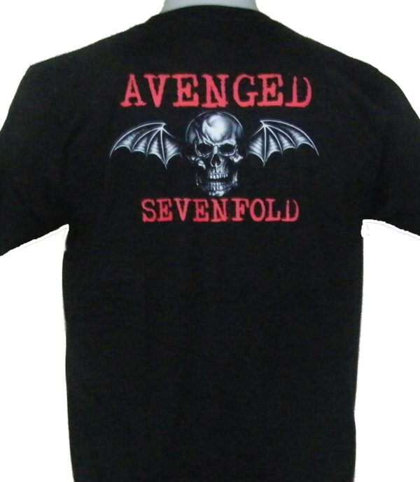 Avenged Sevenfold t-shirt size S - Image 2