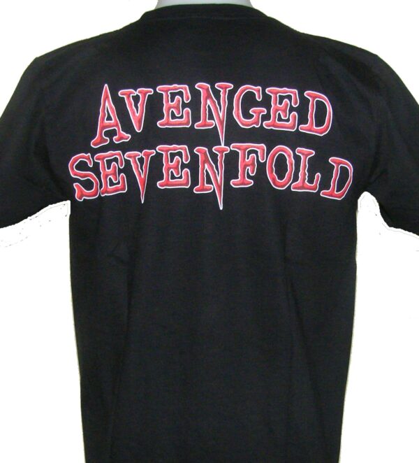 Avenged Sevenfold t-shirt size XXL - Image 2