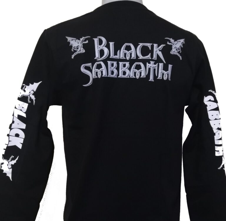 Black Sabbath long-sleeved t-shirt Mob Rules size S – RoxxBKK