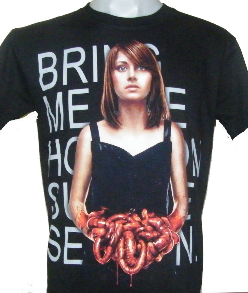 bring me the horizon sleep with one eye open shirt