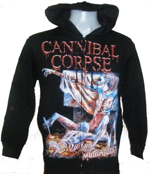 Cannibal Corpse jacket/hoodie Tomb of the Mutilated size L