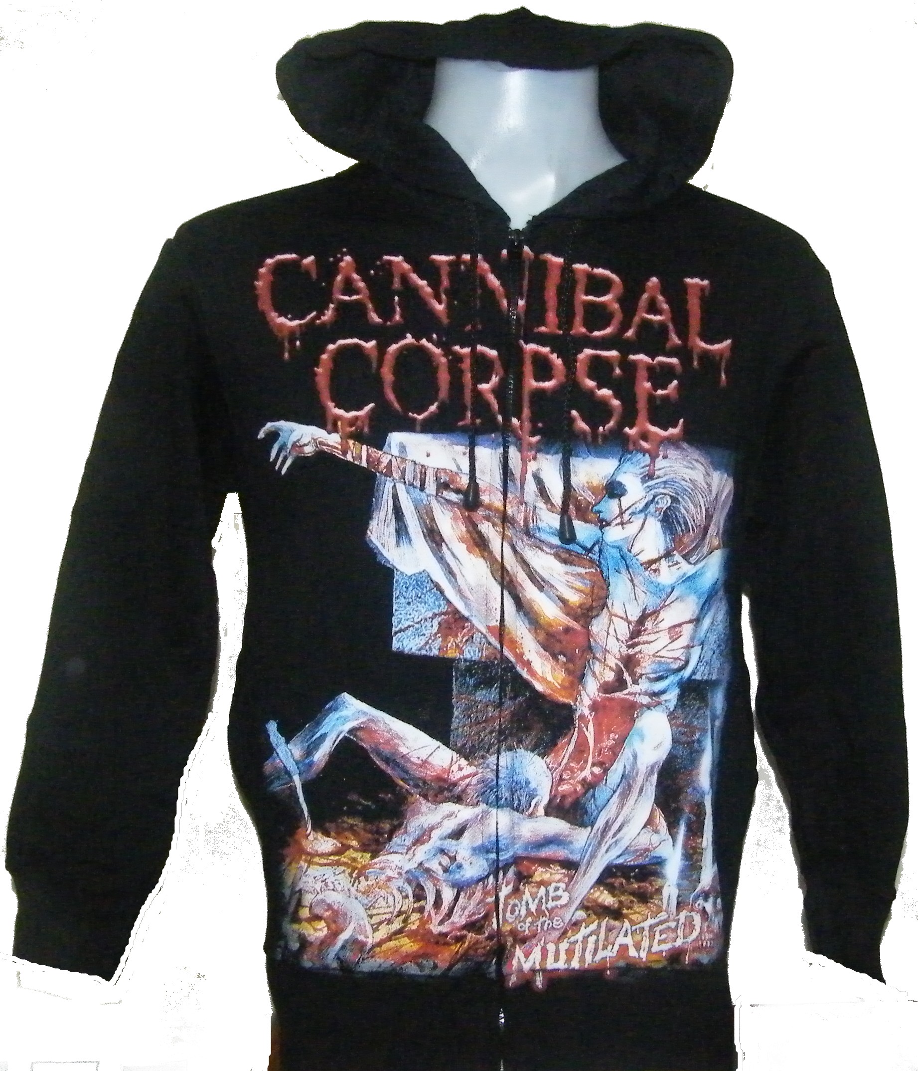 cannibal corpse pullover hoodie