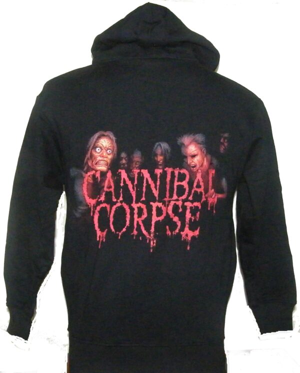 Cannibal Corpse jacket/hoodie Tomb of the Mutilated size L - Image 2