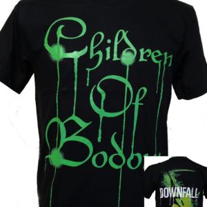 Children Of Bodom t-shirt Downfall size S