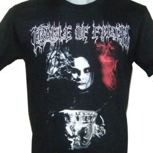 Cradle Of Filth t-shirt Black is my Heart size XL