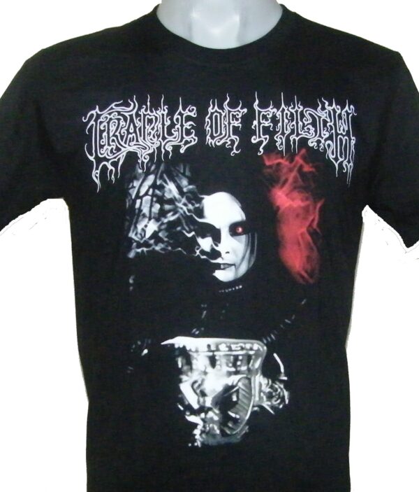 Cradle Of Filth t-shirt Black is my Heart size XL