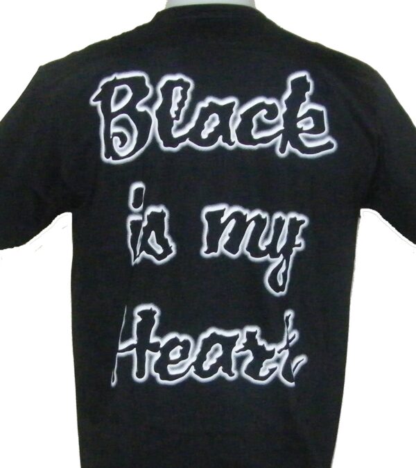 Cradle Of Filth t-shirt Black is my Heart size XL - Image 2