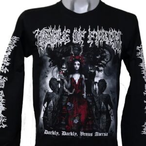 Cradle Of Filth long-sleeved t-shirt Darkly, Darkly, Venus Aversa size M