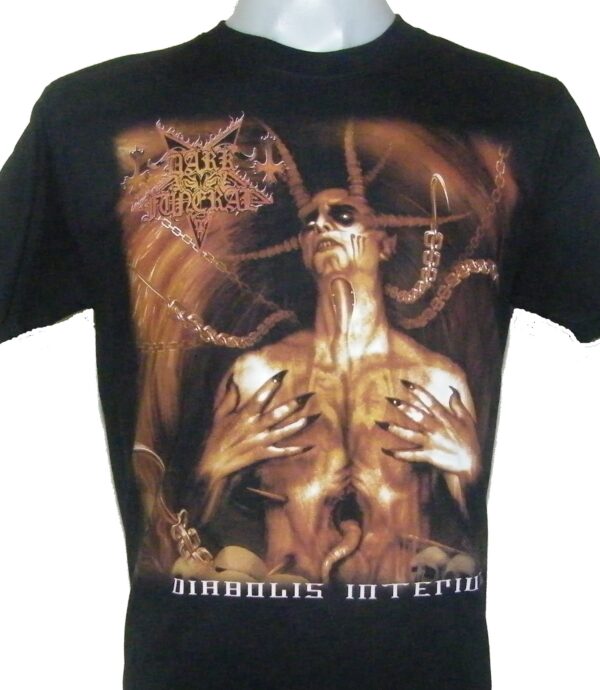 Dark Funeral t-shirt Diabolis Interium size S