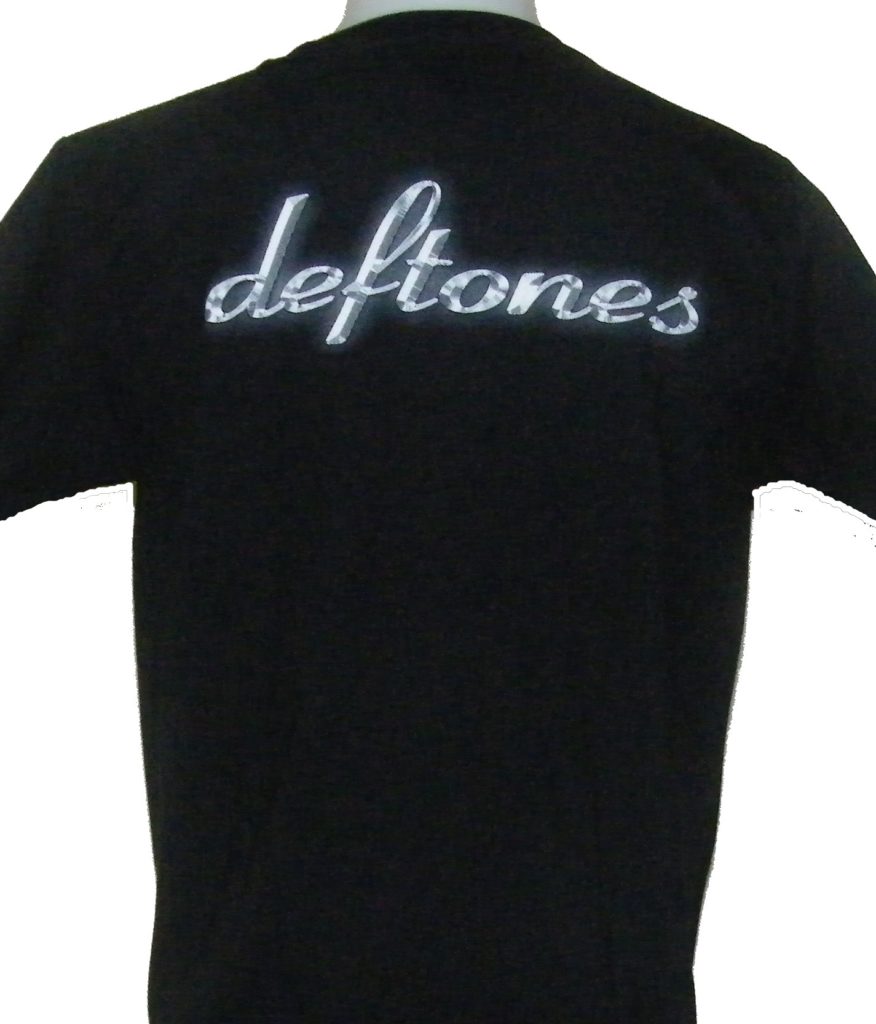 deftones polo shirt