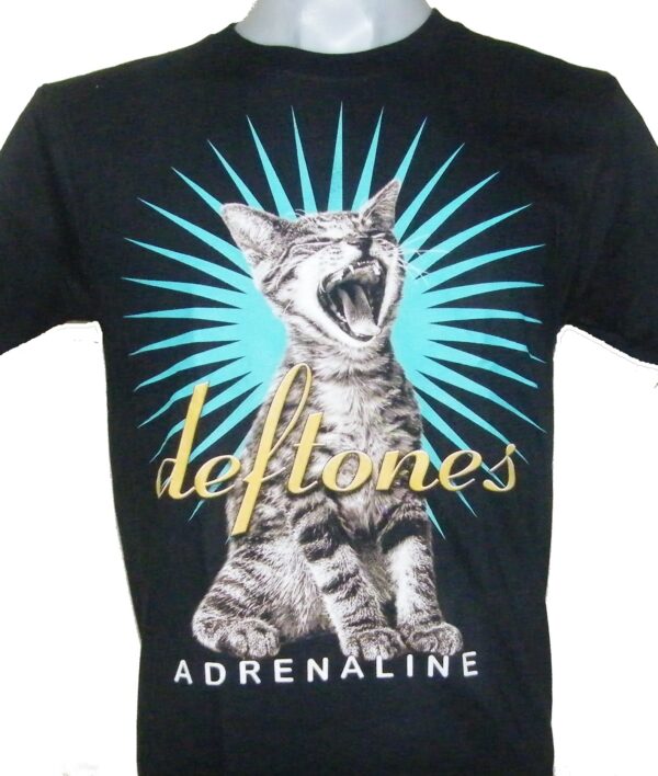 Deftones t-shirt Adrenaline size L