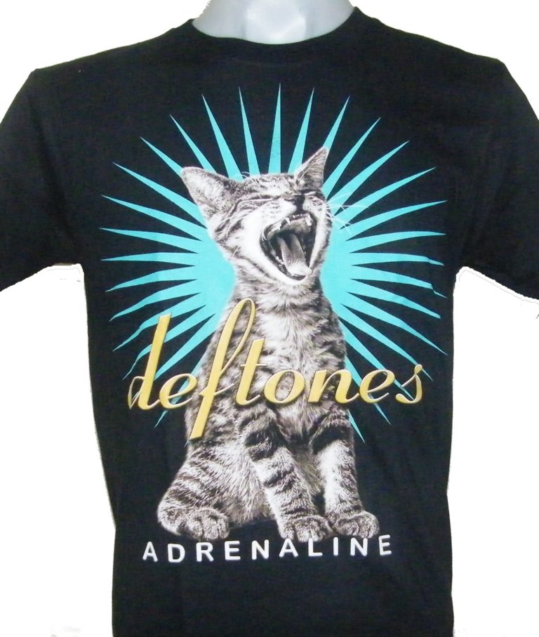 deftones polo shirt