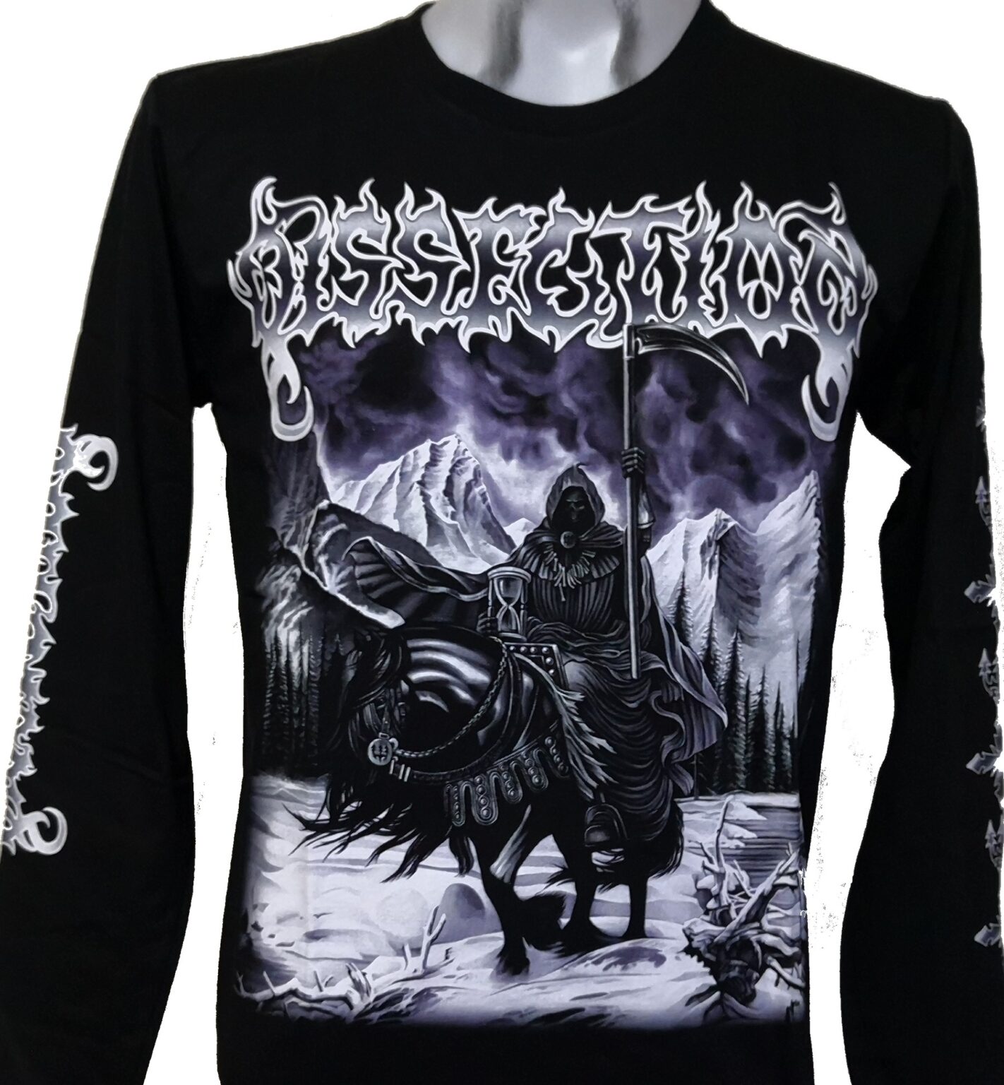 dissection band t shirts