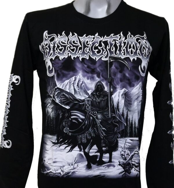 Dissection long-sleeved t-shirt size M - Image 2