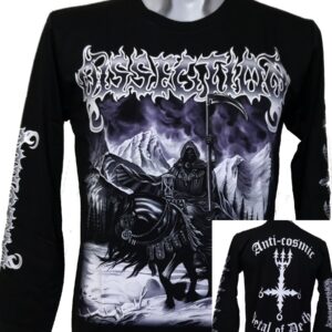 Dissection long-sleeved t-shirt size M