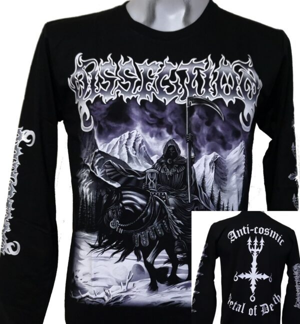 Dissection long-sleeved t-shirt size M