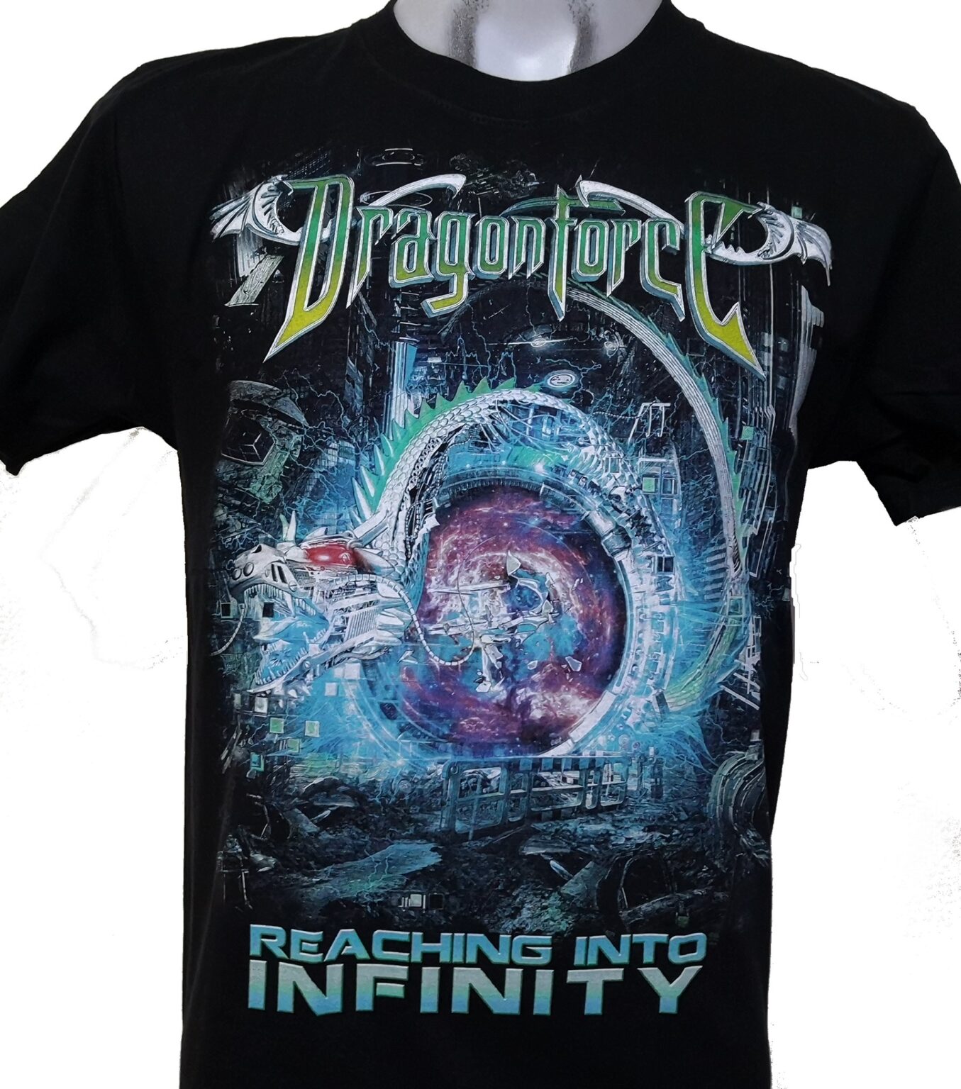 DragonForce t-shirt Reaching Into Infinity size S – RoxxBKK