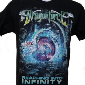 DragonForce t-shirt Reaching Into Infinity size S
