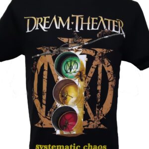 Dream Theater t-shirt Systematic Chaos size XXL