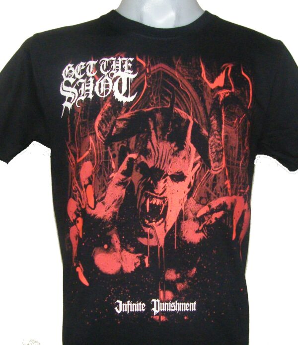 Get The Shot t-shirt Infinite Punishment size L