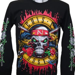 Guns `n` Roses long-sleeved t-shirt size XXXL