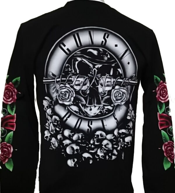 Guns `n` Roses long-sleeved t-shirt size M - Image 2