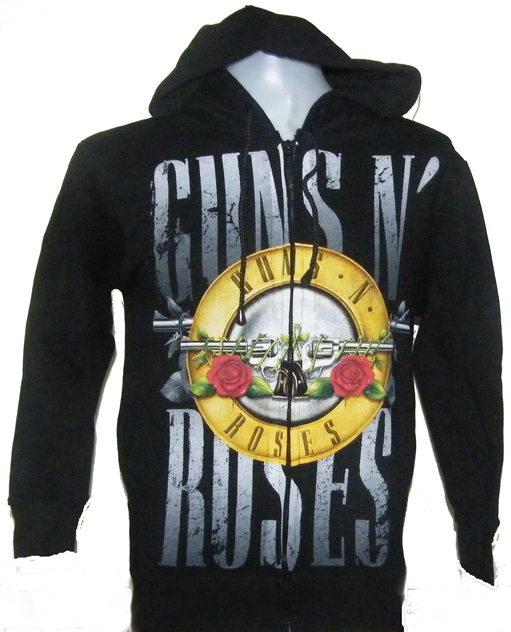 Guns and roses hoodie