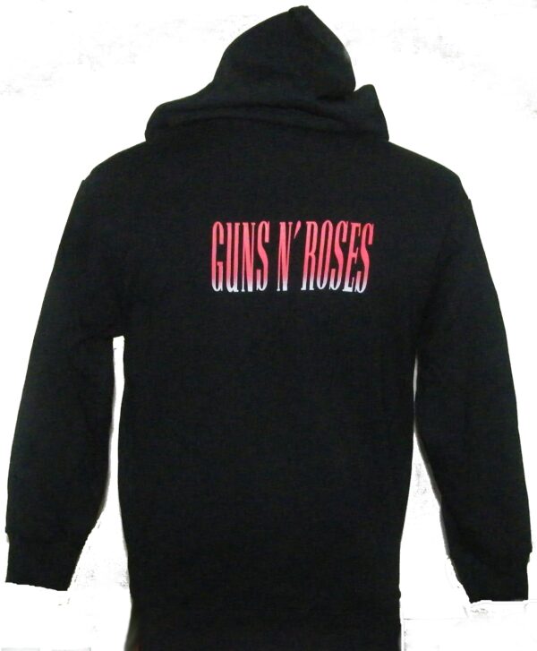 Guns `n` Roses jacket/hoodie size M - Image 2