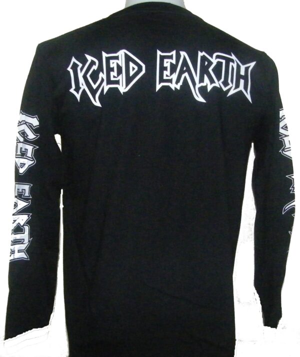 Iced Earth long-sleeved t-shirt size M - Image 2