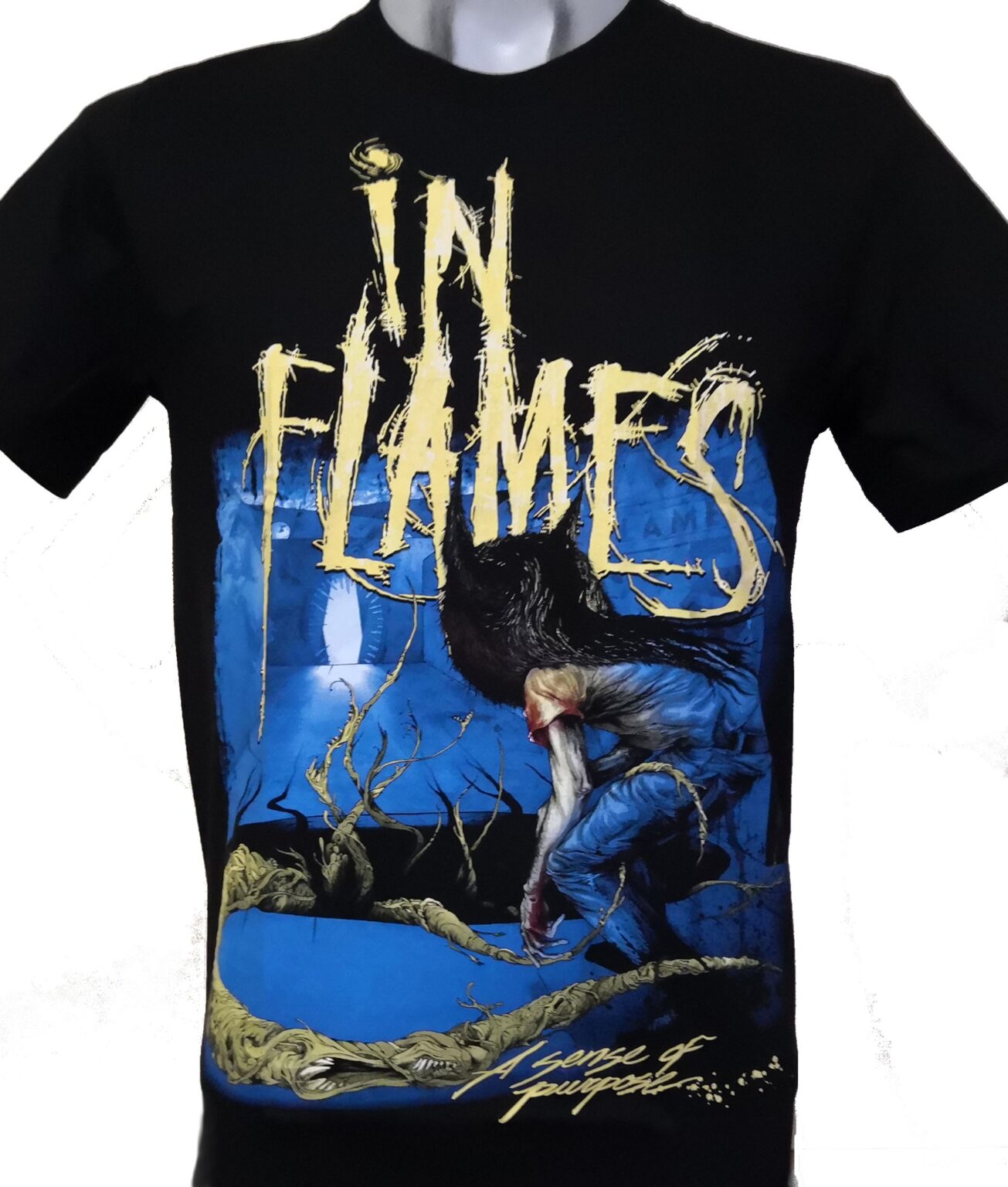 In Flames t-shirt A Sense of Purpose size L – RoxxBKK