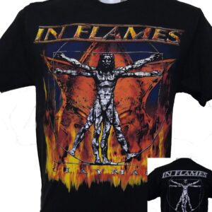 In Flames t-shirt Clayman size S