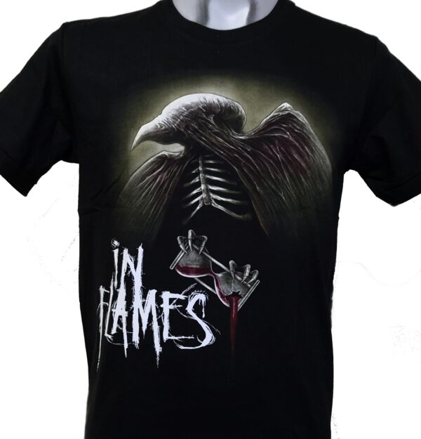 In Flames t-shirt size XXXL - Image 2