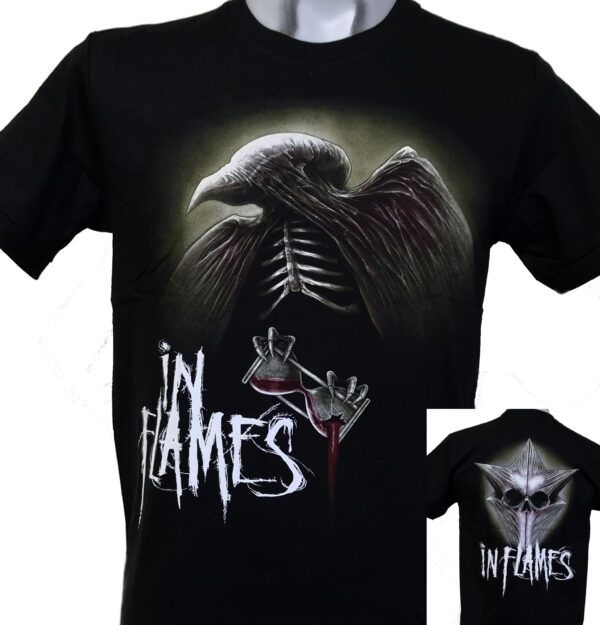 In Flames t-shirt size XXXL