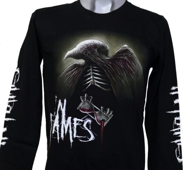 In Flames long-sleeved t-shirt size XXL - Image 2